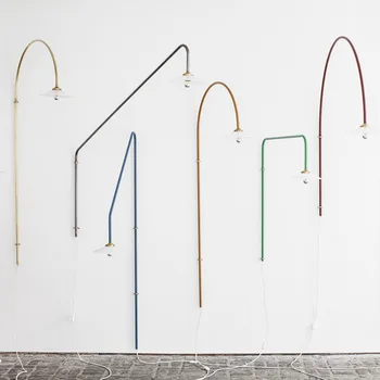 Nordic Geometric Minimalist Wall Lamp 1