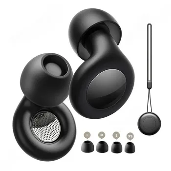 Silicone Noise Reduction Earplugs 1