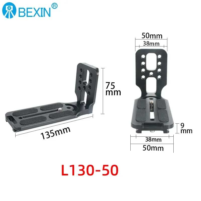 Camera L Plate Vertical Shot L Plate Dslr Camera Quick Release L Plate Mount Bracket For Canon Nikon Sony Camera Arca Swiss Tripod Ball Head