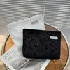 Cosmetic Bag Women Floral Makeup Case Organizer Korean Embroidery Cosmetic Pouch Travel Toiletry Bag Corduroy Canvas Beauty Case 2