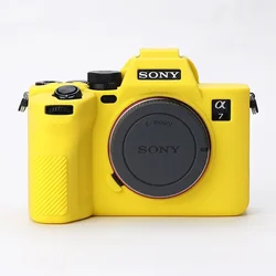 Silicone Armor Skin Case Body Cover Protector (Yellow)