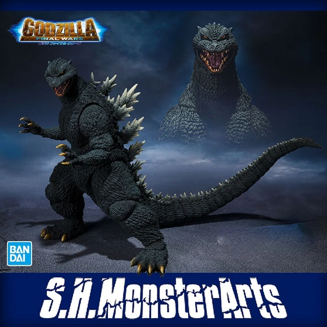 Bandai shm 2004 s.h.mo nsterarts godzilla 2004 action figuren 