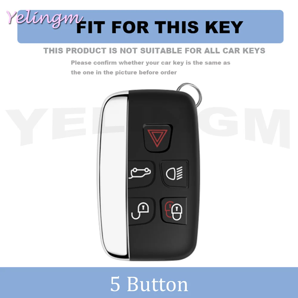 Premium Soft TPU Car Key Case Cover Holder