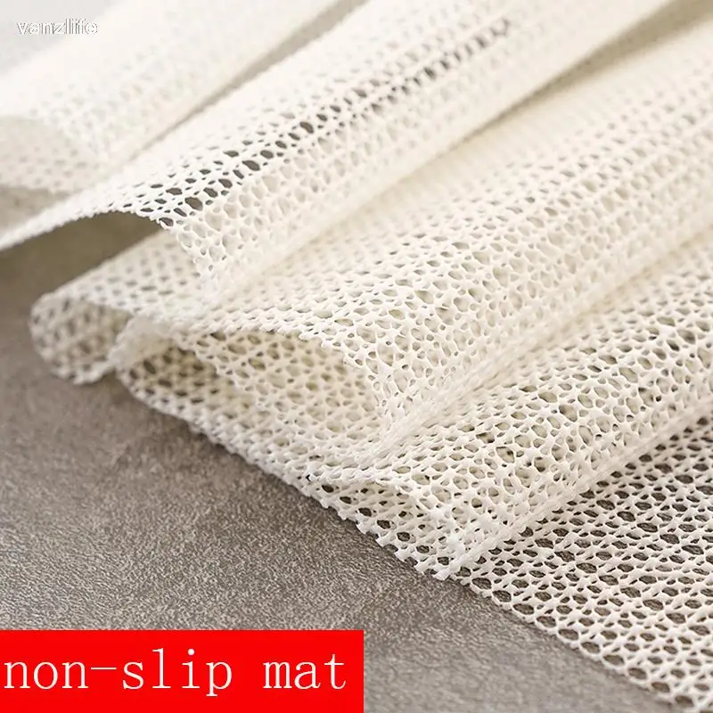 Non-slip Mesh Silicone Pvc Anti-slip Mat Home Sofa Tablecloth Bed Sheet  Holder Yoga Carpet