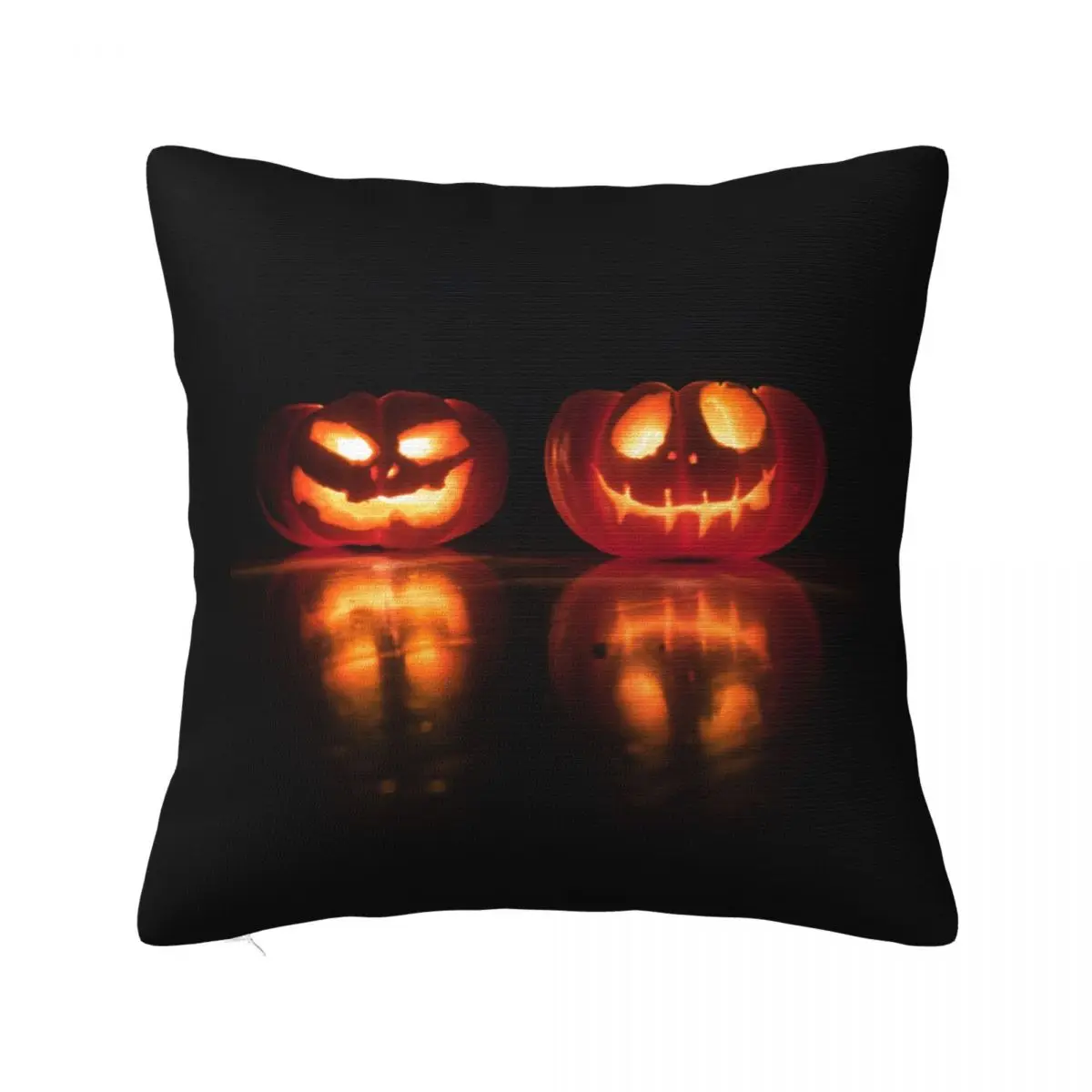 

Halloween Pumpkin Pillowcase Printing Polyester Cushion Cover Decorations Ghost Throw Pillow Case Cover Home Square 40*40cm