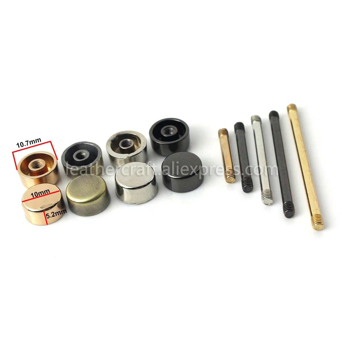 Boucle Sac Kit Accessoires Couture 18 Pièces - Anneaux D 40mm, Boucles, Mousquetons | Pour Sacs DIY, Harnais Chien Accessoires Métal Sacs