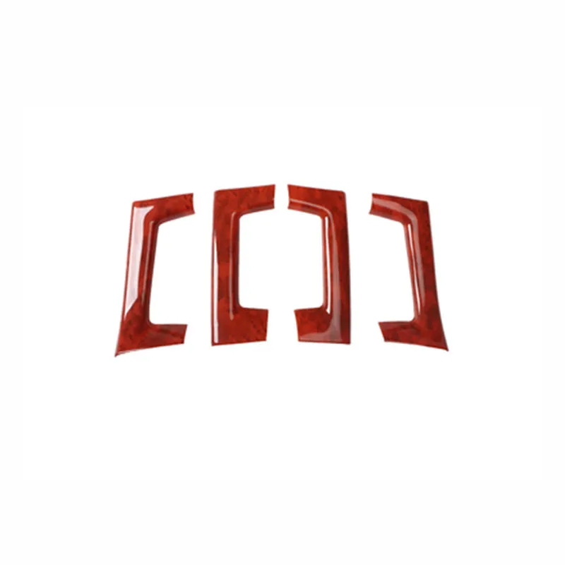 

4 шт. крышка подлокотника внутренней двери автомобиля, отделка, аксессуары для интерьера автомобиля, подходит для Hyundai Elantra 2008 2009 2010