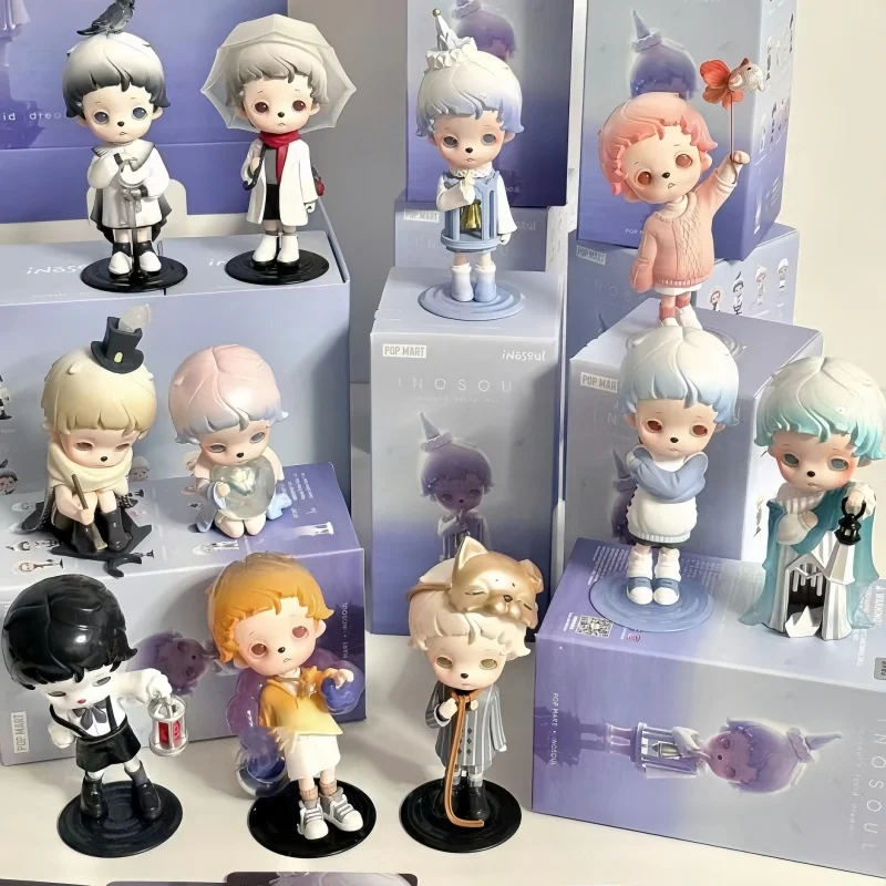 

Новая Оригинальная фигурка аниме «инодуль» из серии «блестящие мечты», модель, кавайное украшение, настольные коллекционные игрушки для друзей, праздничные подарки