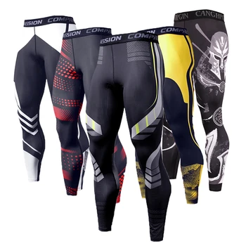 Men's Running Leggings Sportswear 1
