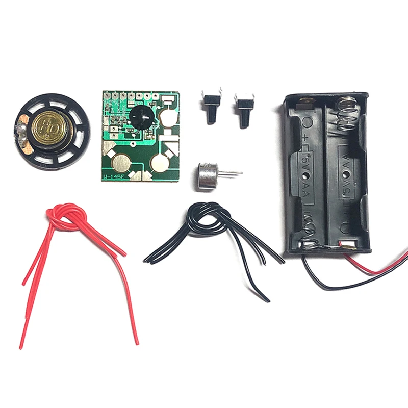 1SetDIYElectronicKitVoiceRecordingICModuleMiniDigitalChip