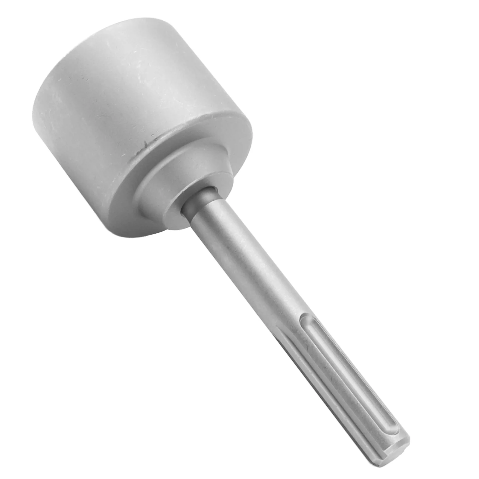 Fence Post Driver T Post Driver 5 Pits Shank Steel Fence Post Driver Hand Post Pounder Hammer Drill Attachment 20cm Length