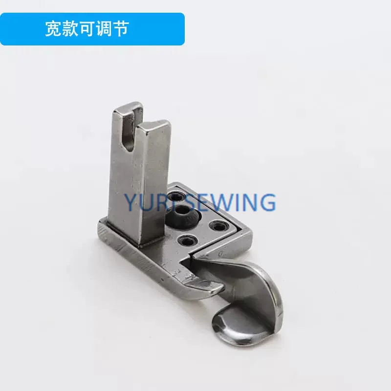 노루발, 새로운 모자 유형, 810 빨대 모자 노루발, 조절 가능한 잠금 스티치, 산업용 재봉틀 부품