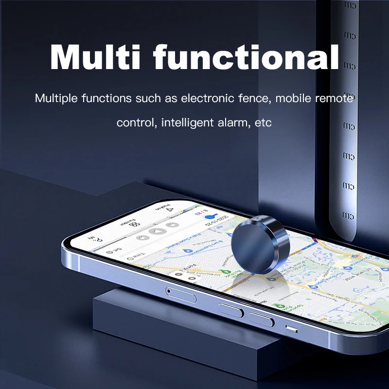 GPS Tracker Strong Magnetic Car Vehicle Tracking Anti-lost Anti-theft Device Mini Portable Precise Positioning GPS Locator