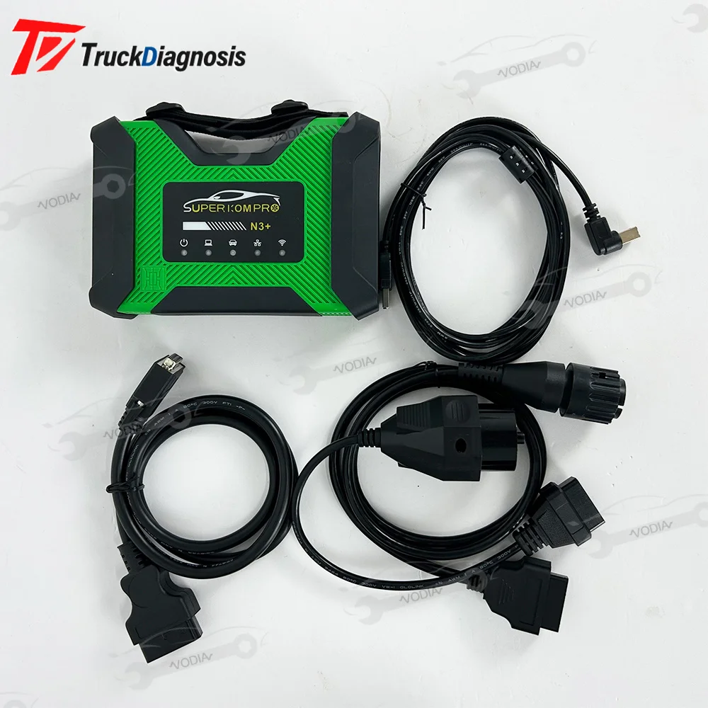 

2023 SUPER MB PRO N3 ICOM Support Code OBD2 Scanner USB 3.0 Full Configuration SUPER Diagnostic Tool