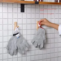 Level 5 HPPE Security Protection Anti-Cut Gloves, Cut Proof, Stab Resistant, Stainless Steel Wire, Security Protection - Image 4