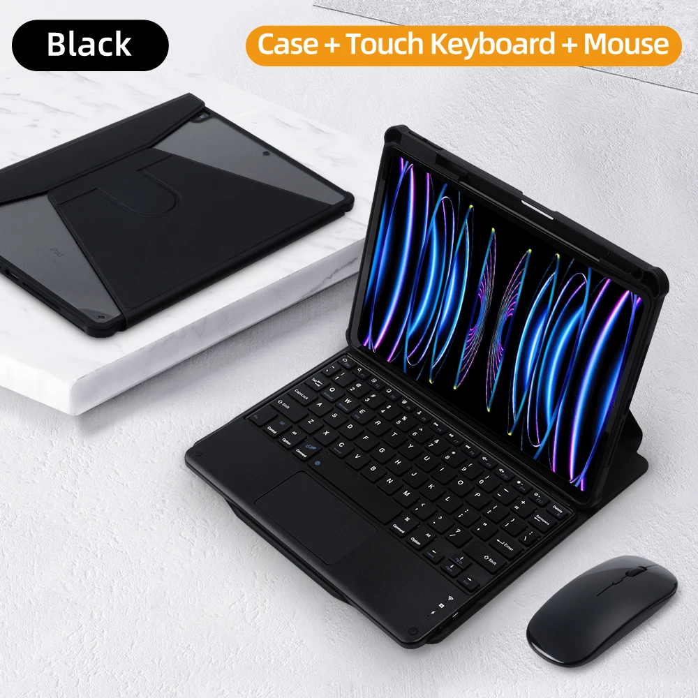 Versatile Keyboard Case for iPad with Enhanced Protection and Functionality