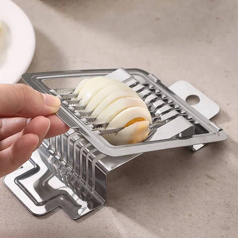 Egg Cutter Stainless Steel Egg Slicer Strawberry Slicer Cutter Tomato