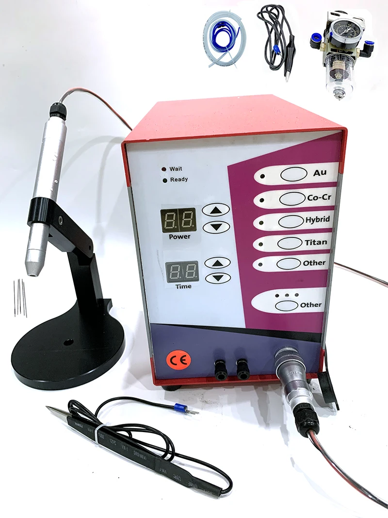 100A Spot Welding Hand Held Pulse Spot Welder Welding Machine Welding Machine Gold And Silver Jewelry Processing