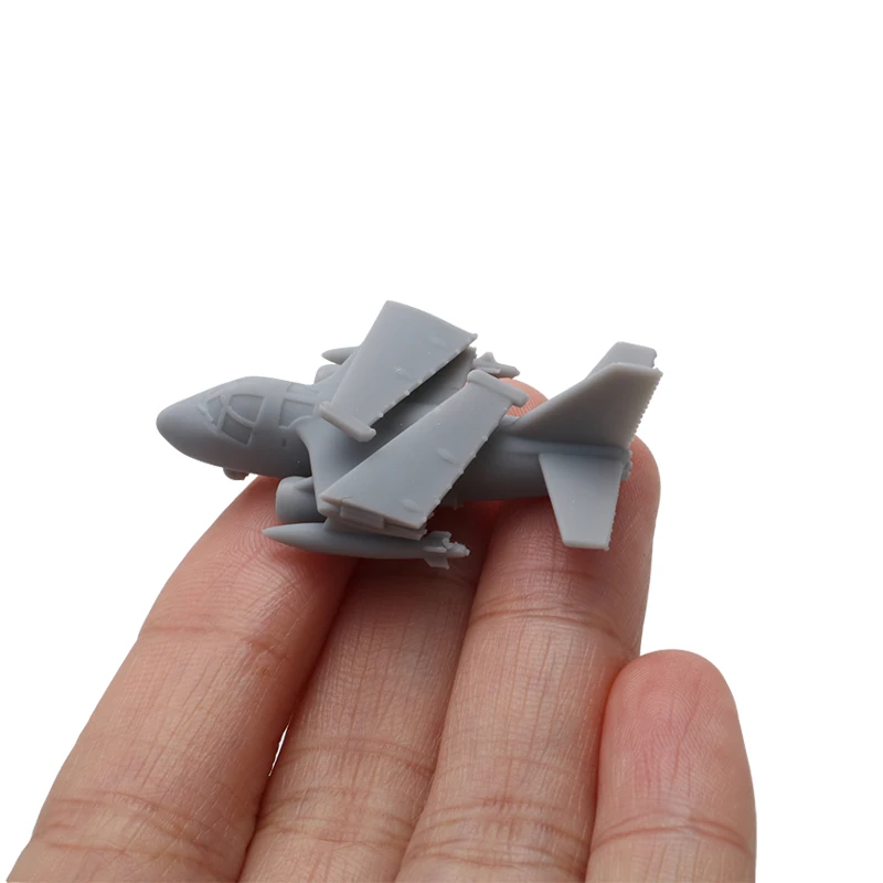 5PCS 모델 길이 6/21/36.7/42mm S-3 바이킹 Shipborne 안티 잠수함 항공기 DIY 장식을위한 Antisubmarine 비행기 수지 부품
