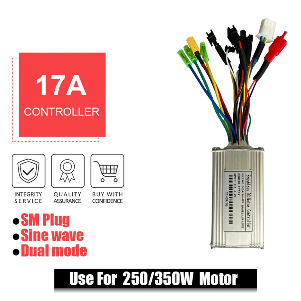 

Practical Quality New Durable Controller 36/48V 8 PAS Kit EN05 Display Controller Lithium Battery Modification