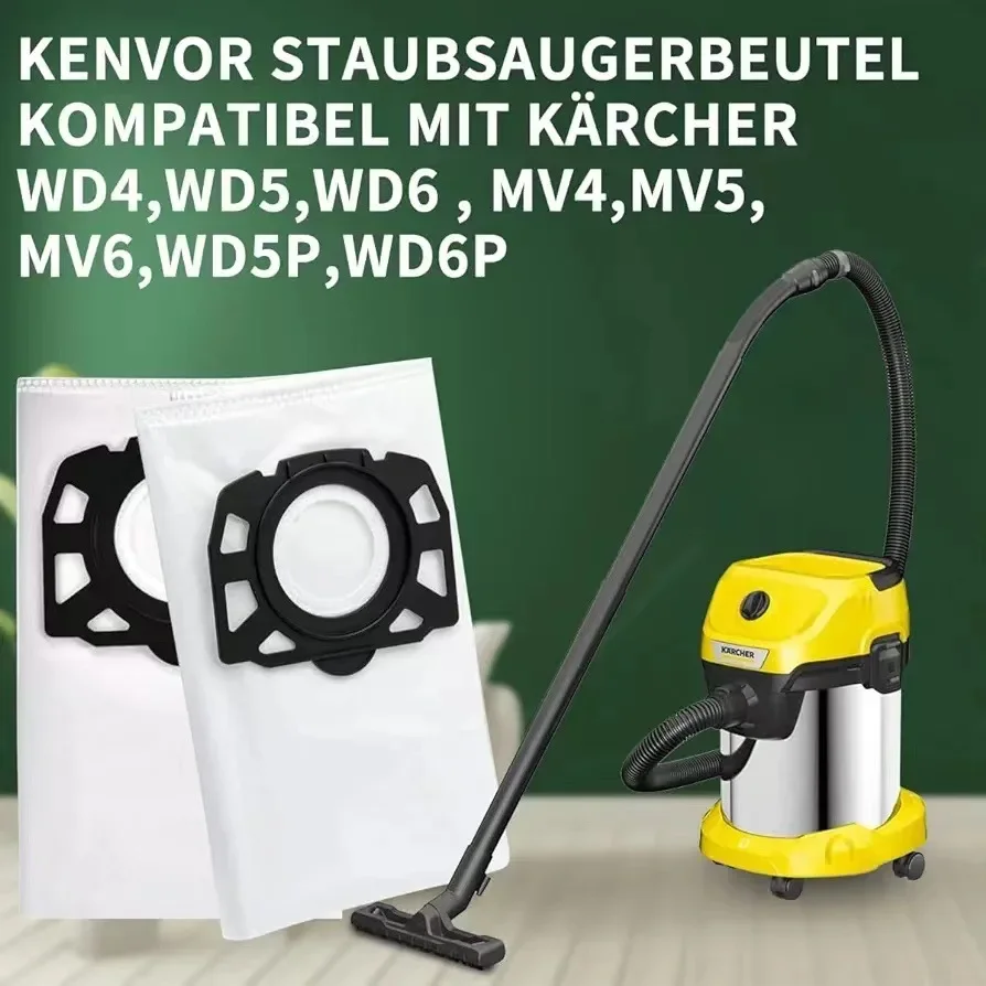 Wd6 Premium Sac Aspirateur Karcher Wd6 Leroy Merlin Aspirateur Eau - Main Image