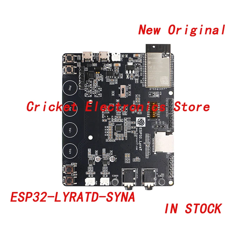 

ESP32-LYRATD-SYNA ESP32 аудио макетная плата