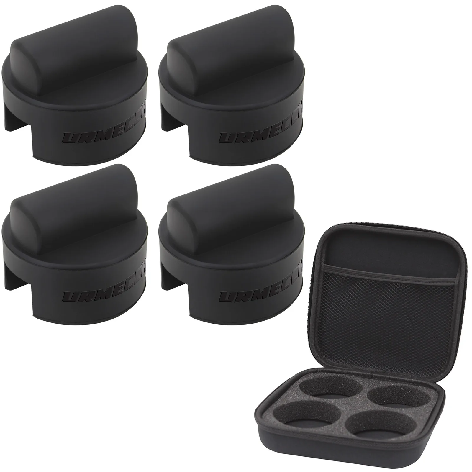 Rubber Car Jack Pad Adapter - Lift Point Puck For Audi A6, A7, R8, S6, S7, TT, RS6, RS7 Models - View #3