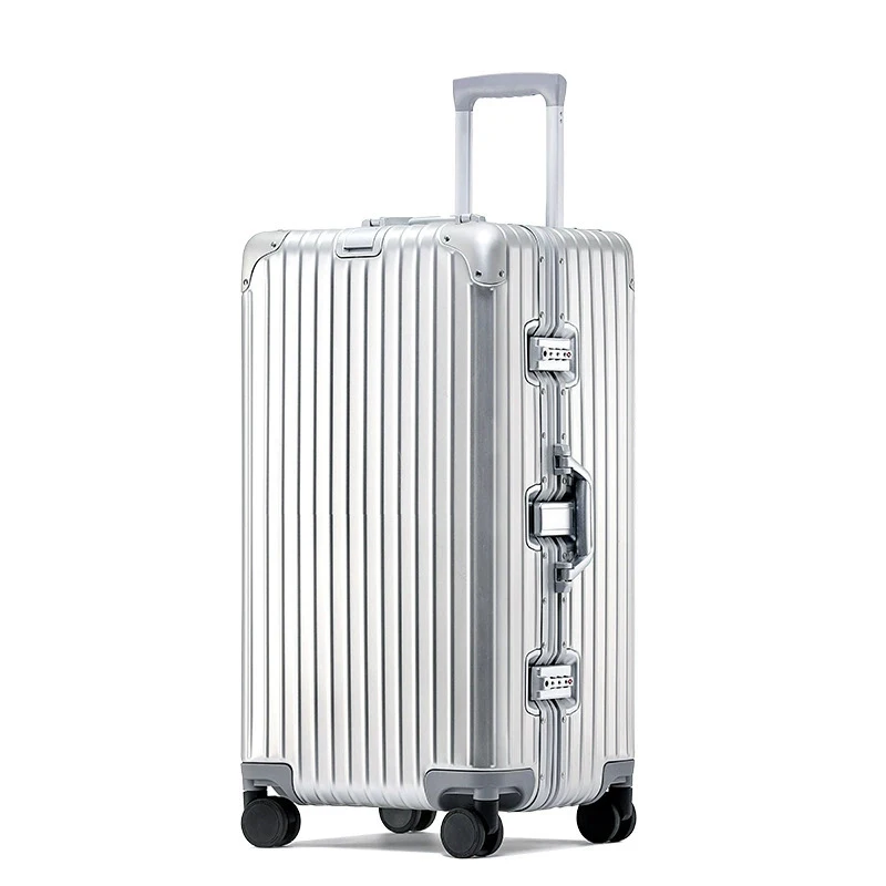 thumbnail image 1 of KLQDZMS-maleta nueva con cubierta de carrito de gran tamaño, bolsa de viaje estilo carrito de 22 ", 24", 26 ", 28", 32 pulgadas, con ruedas, equipaje rodante, 1 of 4