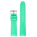 Cyan white line