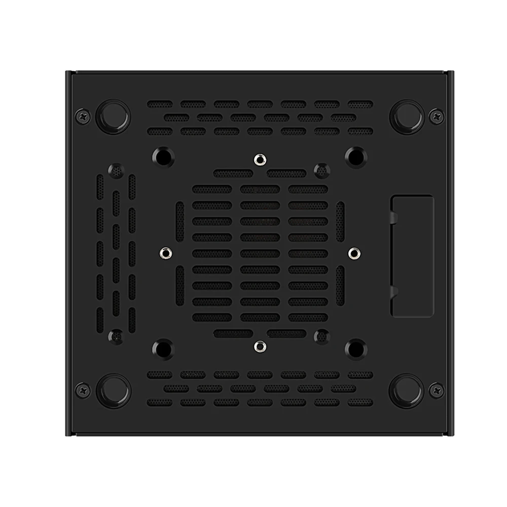 HUNSN Triple Display Micro Firewall Appliance,Mini PC,PFSense,Mikrotik,Alder Lake-N N100/N305, OPNsense,VPN,Router PC,RJ35,4LAN 6