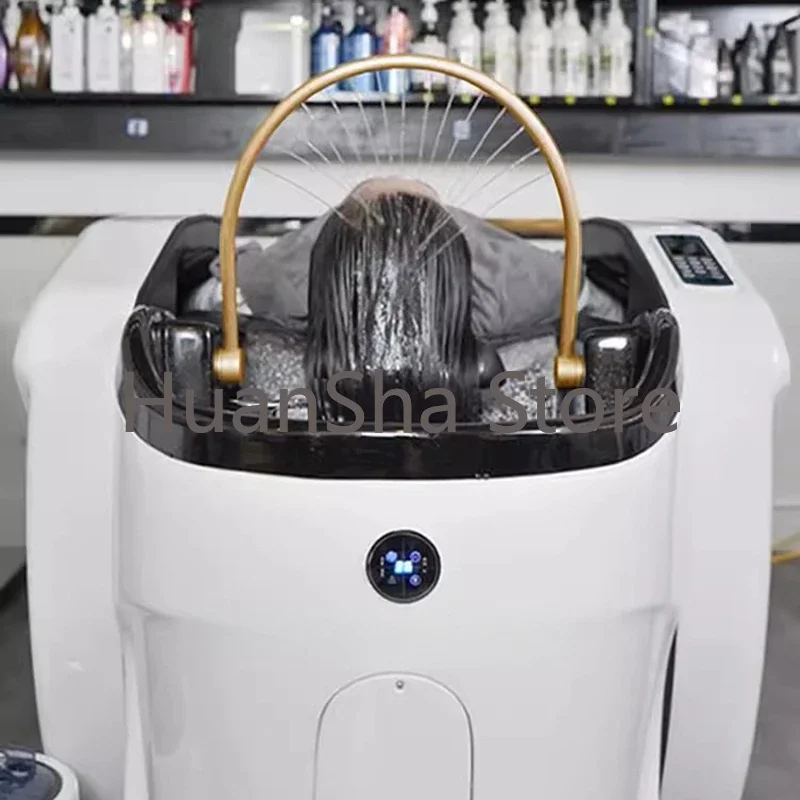 Beauty Salon Shampoo Chair Japanese Salon Head Spa Shampoo Chair