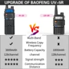 Baofeng M-5R Walkie Talkie AM FM Six-Band 3800mAh Wireless Copy Frequency Type-c Long Range Commutator Ham UV-5R Two Way Radio 2