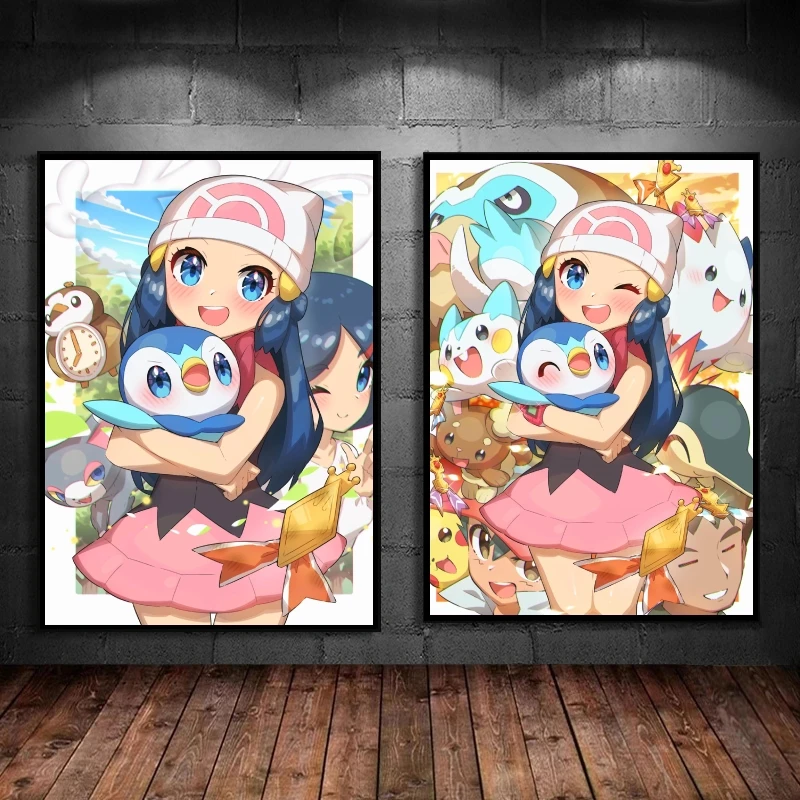 

Canvas Prints Pet Elf Characters Wall Art Home Christmas Gifts Modern Living Room Decoration Paintings Kid Action Figures