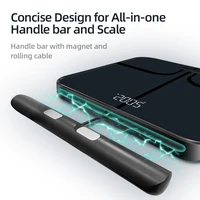 Measuring Voice Broadcast Smart Body Fat Scale 8 Electrodes Bioimpedance Scale Professional Body Composition Analysis Scale 1