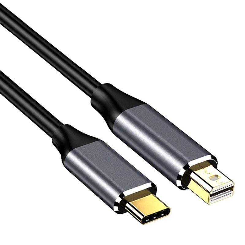 1.8M USB C-DisplayPort 4K @60Hz Type-C-DP 케이블 어댑터 확장 모니터