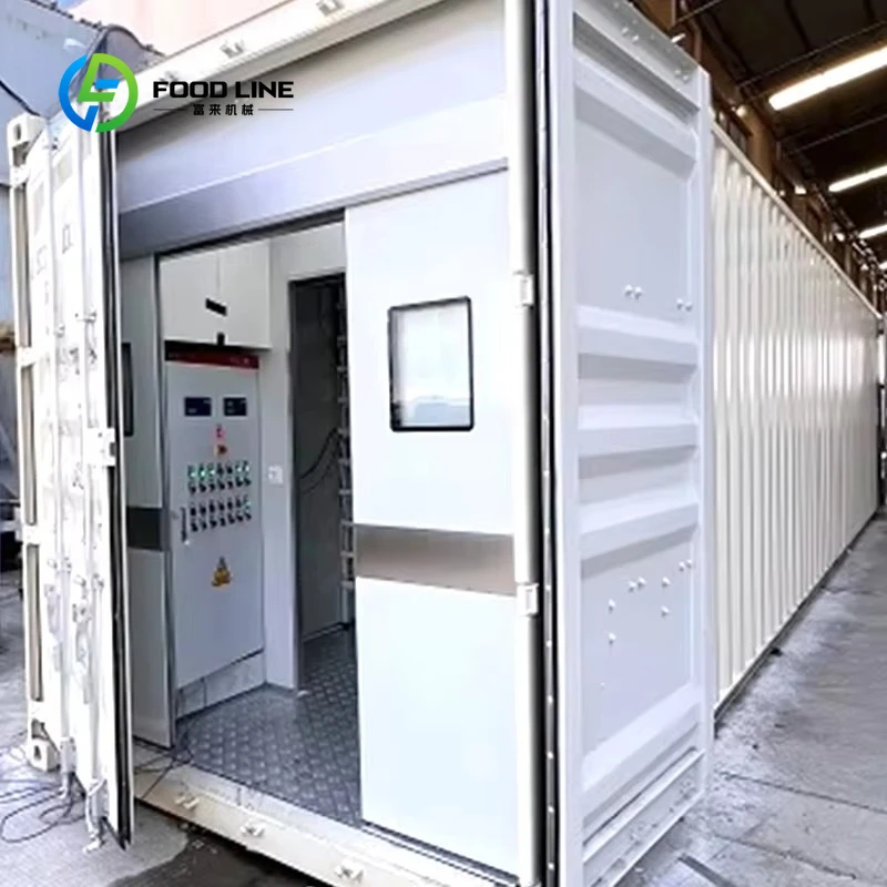 รูปสินค้า ระบบปลูกผักไฮโดรโปนิกส์อัจฉริยะ NFT พร้อม LED & HVAC