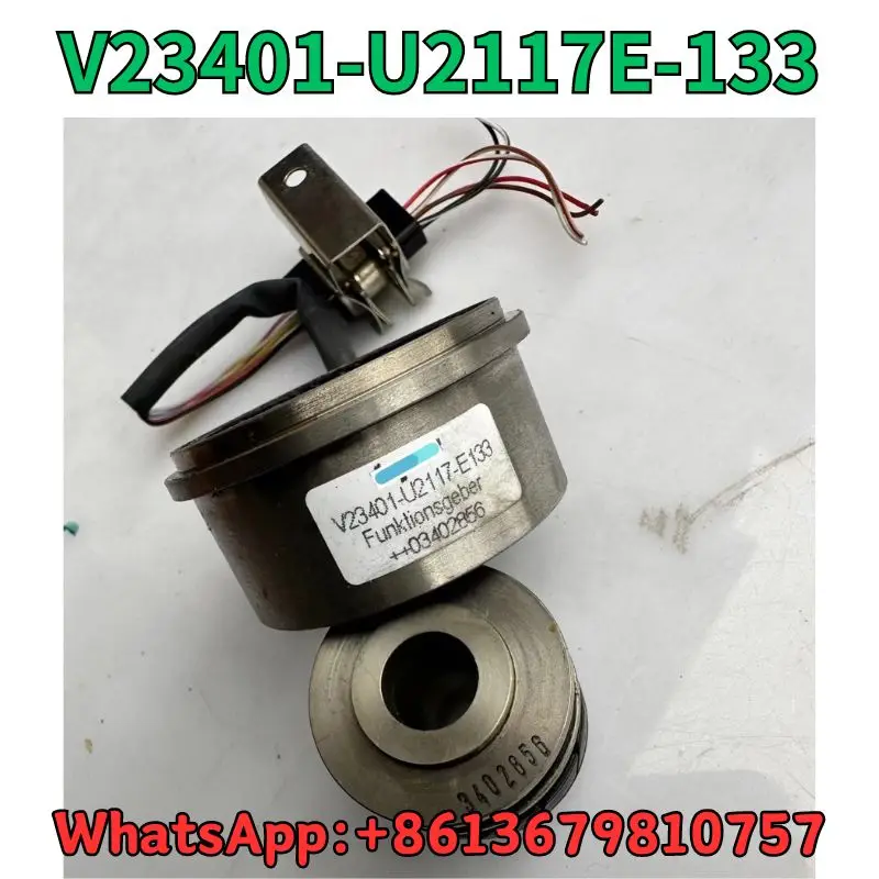 

Used Encoder V23401-U2117E-133 test OK Fast Shipping