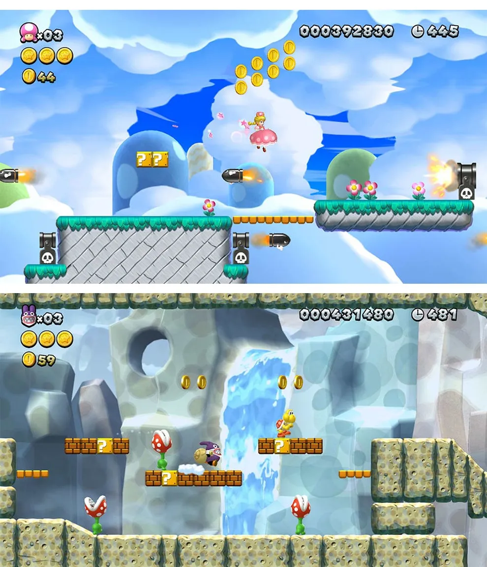 닌텐도 스위치 OLED 라이트 게임 콘솔용 뉴 슈퍼 마리오 브라더스 U 디럭스 게임 물리 카세트 - G마켓 모바일