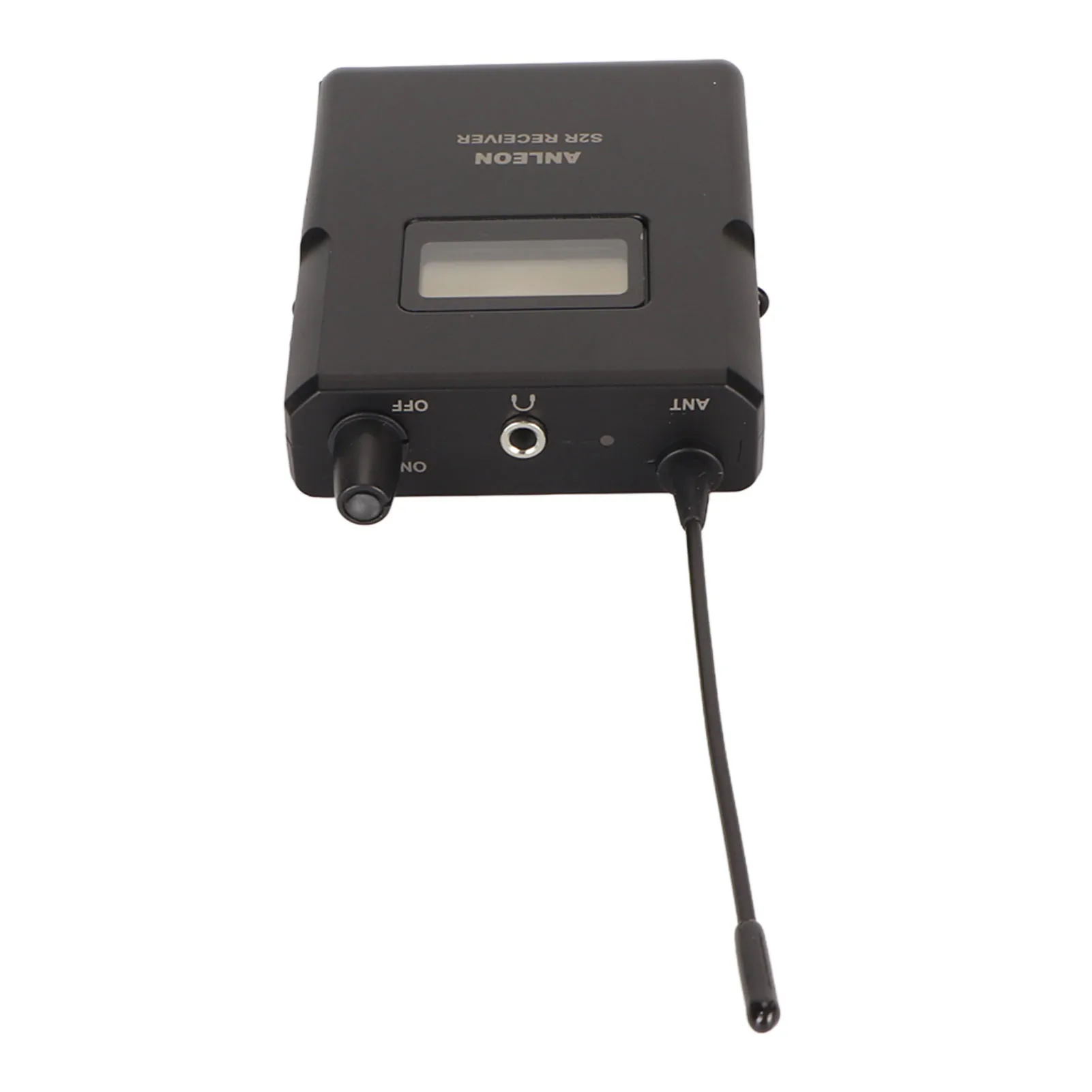 Audio receiver ANLEON S2R 670‑680 570-590Mhz Stage Monitor Receiver Stable Signal Clear Sound with LCD Screen 1/4 Wavelength Antenna
