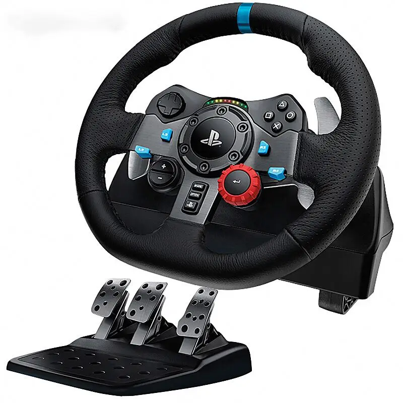 Originale Volante G29 Sterzo Driving Force Racing Gaming Wheel G29 Control Gamepad Videogiochi