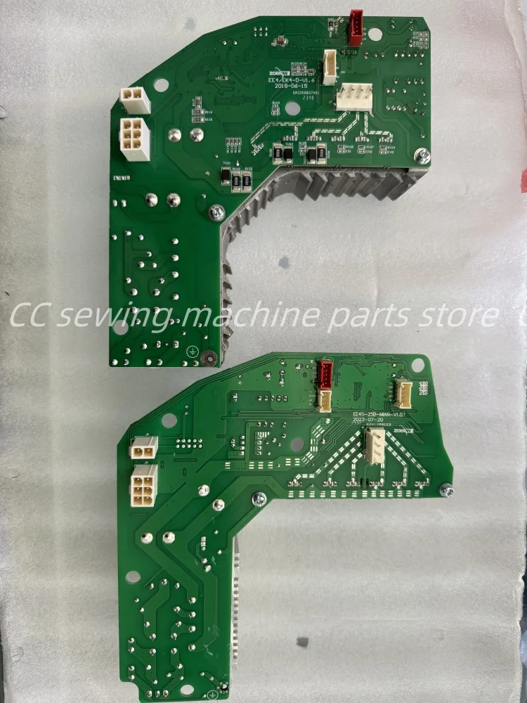 Placa De Garganta Para Jack E4S Blooy - Pieza #121215004, Para Máquina De Coser Overlock 4 Hilos Industrial