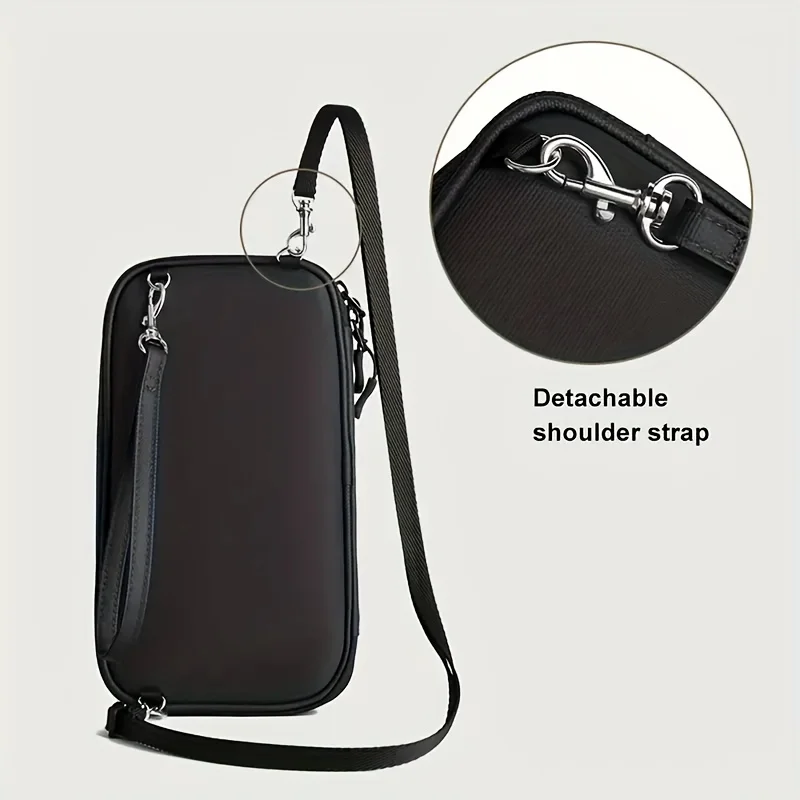 Travel Passport Wallet Passport Holder RFID Blocking Waterproof Bag Document Organizer For Women And Men