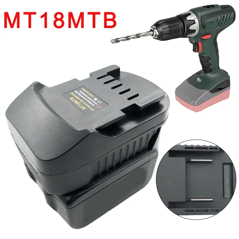 MT18MTB Adapter for Makita 18V Li-ion Battery Converted To for