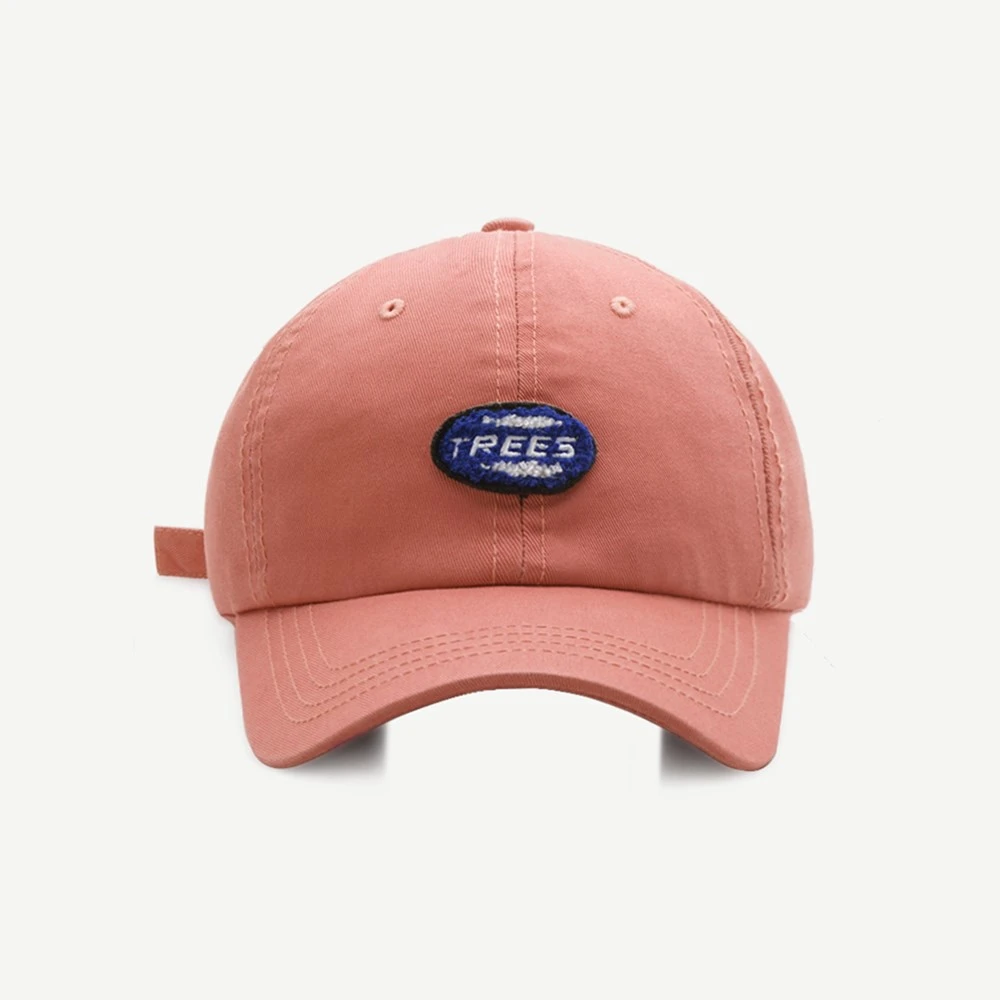 Colorful Embroidery Spring Boys Girls Baseball Hats For Women All match