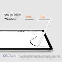 Original Xiaomi Smart Pen For Redmi Pad Pro,Redmi Pad 2,Redmi K Pad,Redmi Pad 2 Pro 5ms Low Latency 4096 Level Pressure Sensing 3