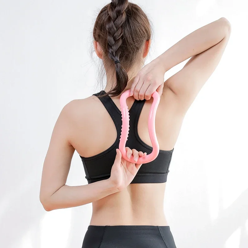Workout Ring Yoga Pilates Circle Tool Calf Ring Yoga Fitness Training Resistance Support Home Training