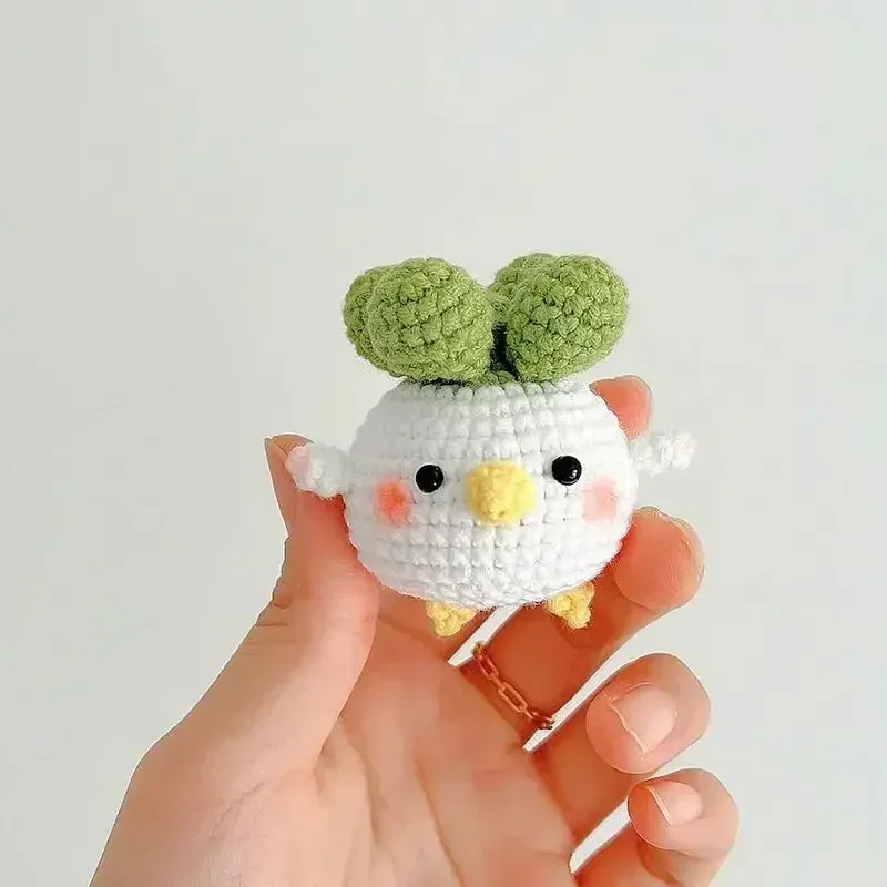 Crochet Kit for Beginner with Crochet Hooks Yarn Set Handmade DIY Crochet Stuffed Animal Kits for Kids Adults Unfinished Product