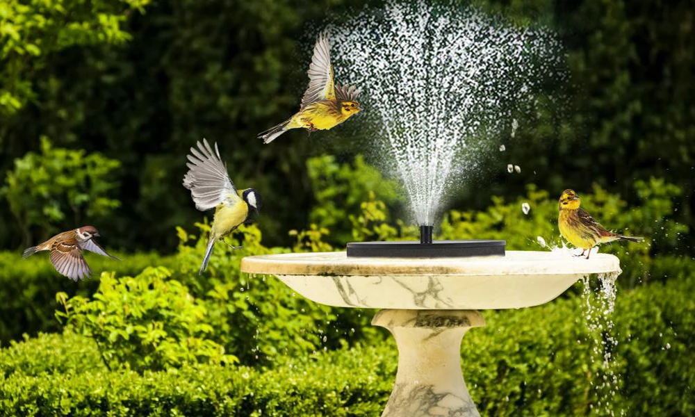 

Solar Fountain 3.5W Solar Fountains Floating Outdoor Pool Water Feature Floating Fountains Garden Decoration Outdoor