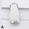 A2 White key case