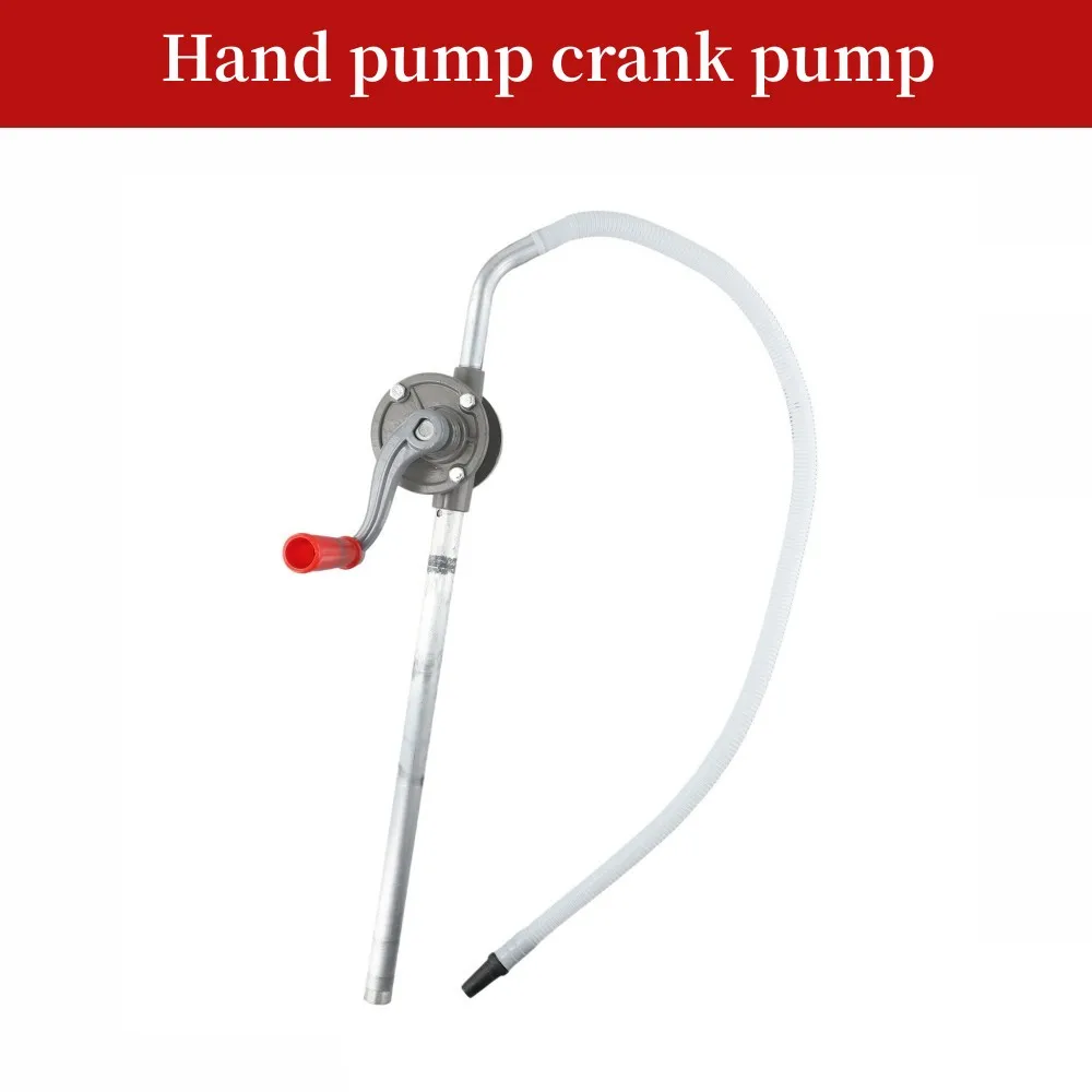Hand pump crank pump oil diesel barrel pump aluminum transfer pump crank  barrel